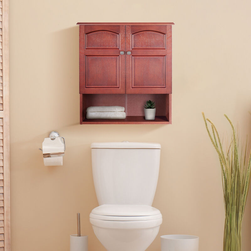Teamson Home Martha Removable Wall Cabinet 2 Doors
