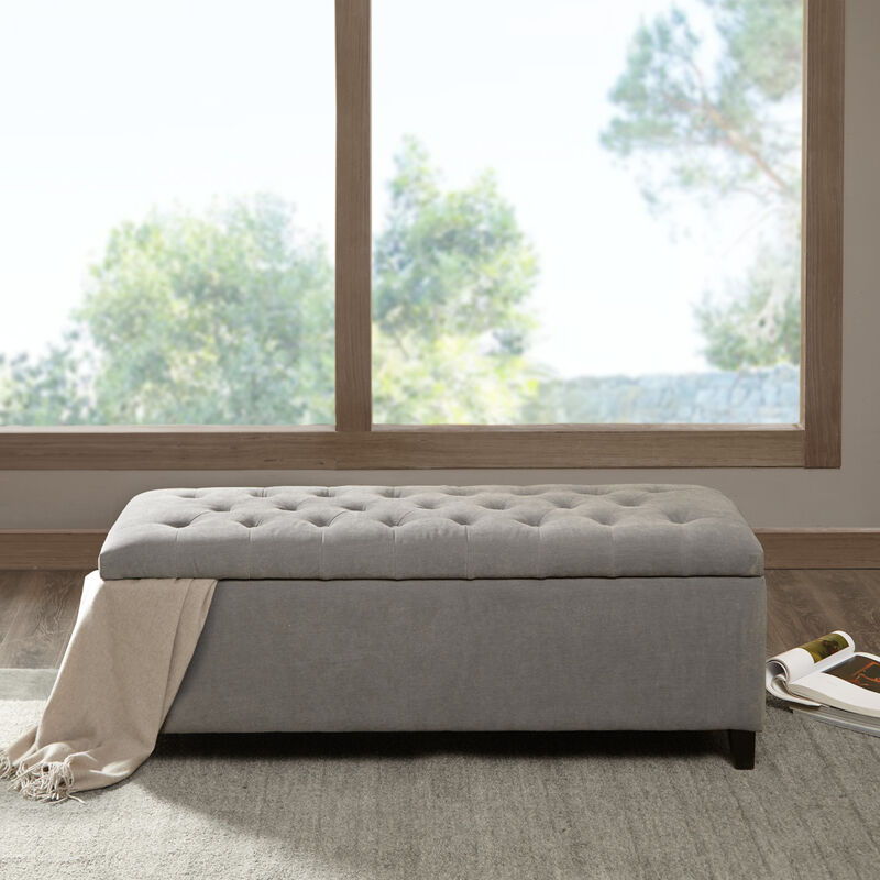 Shandra Upholstered Ottoman