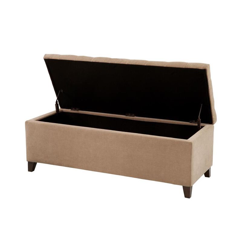 Belen Kox Tufted Top Storage Bench, Belen Kox