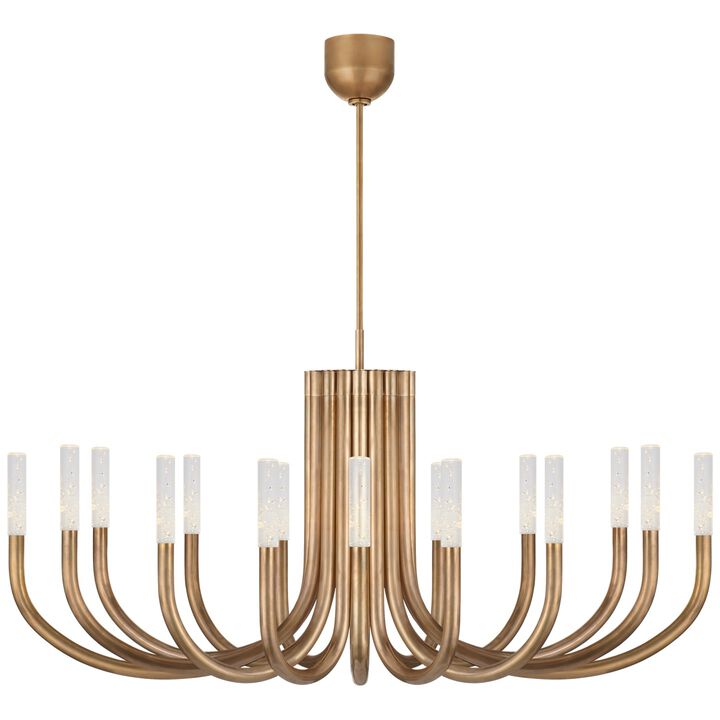 Rousseau Large Oval Chandelier