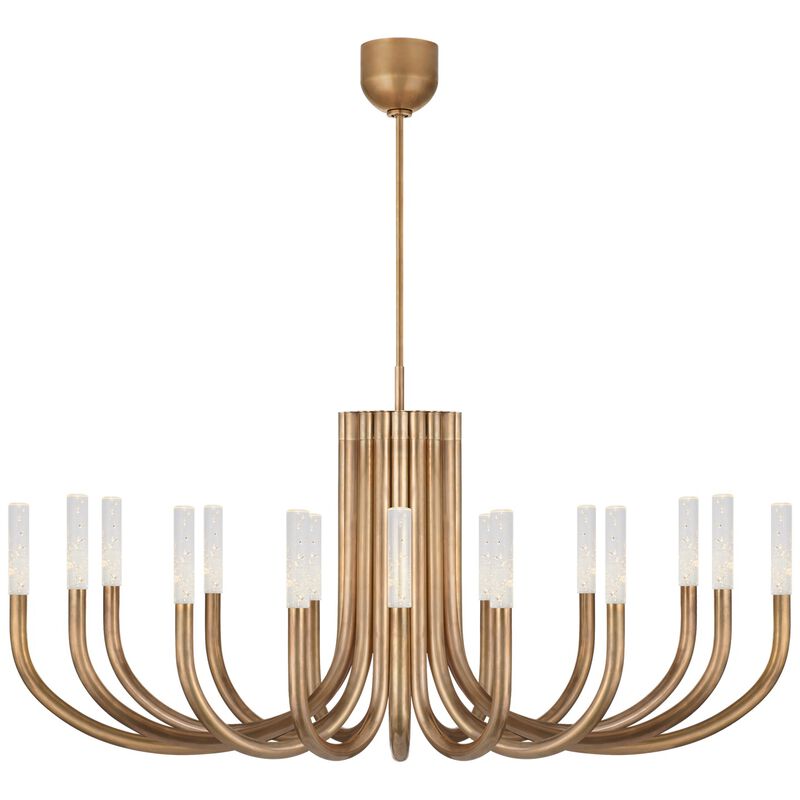 Rousseau Large Oval Chandelier