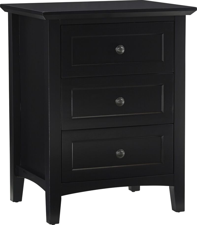 Paragon Two Drawer Nightstand