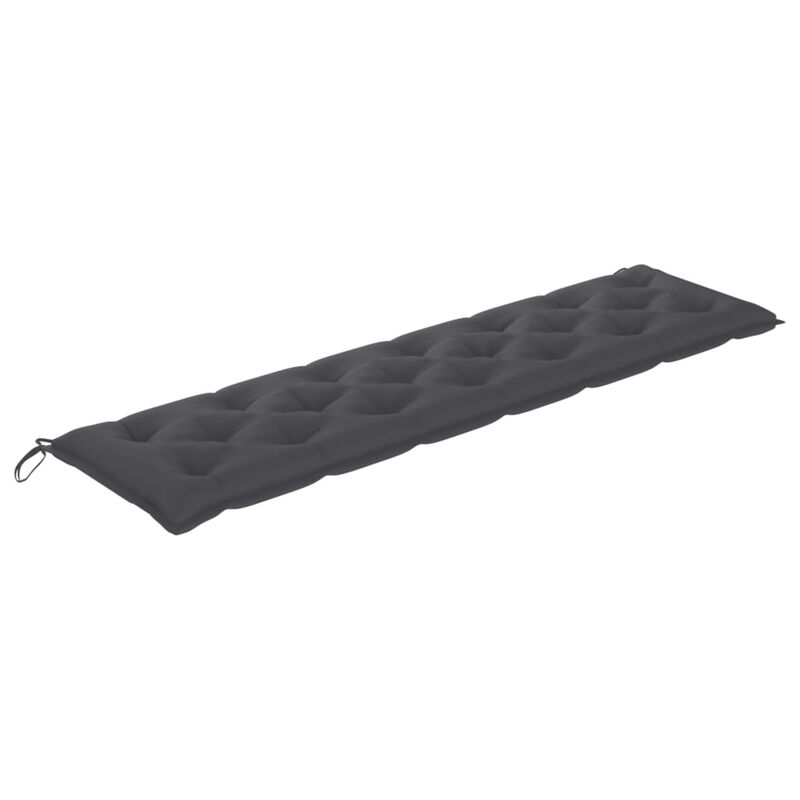 vidaXL Cushion for Swing Chair Anthracite 78.7" Fabric