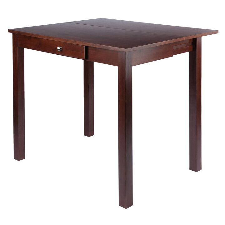 Casafoyer Perrone High Table with Drop Leaf: Versatile, Elegant, and Space-Saving
