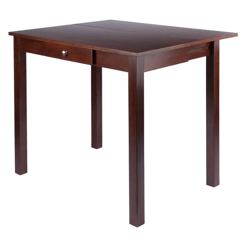 Casafoyer Perrone High Table with Drop Leaf: Versatile, Elegant, and Space-Saving