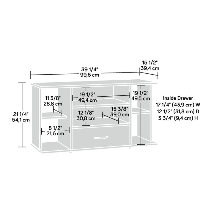 Beginnings Panel TV Stand