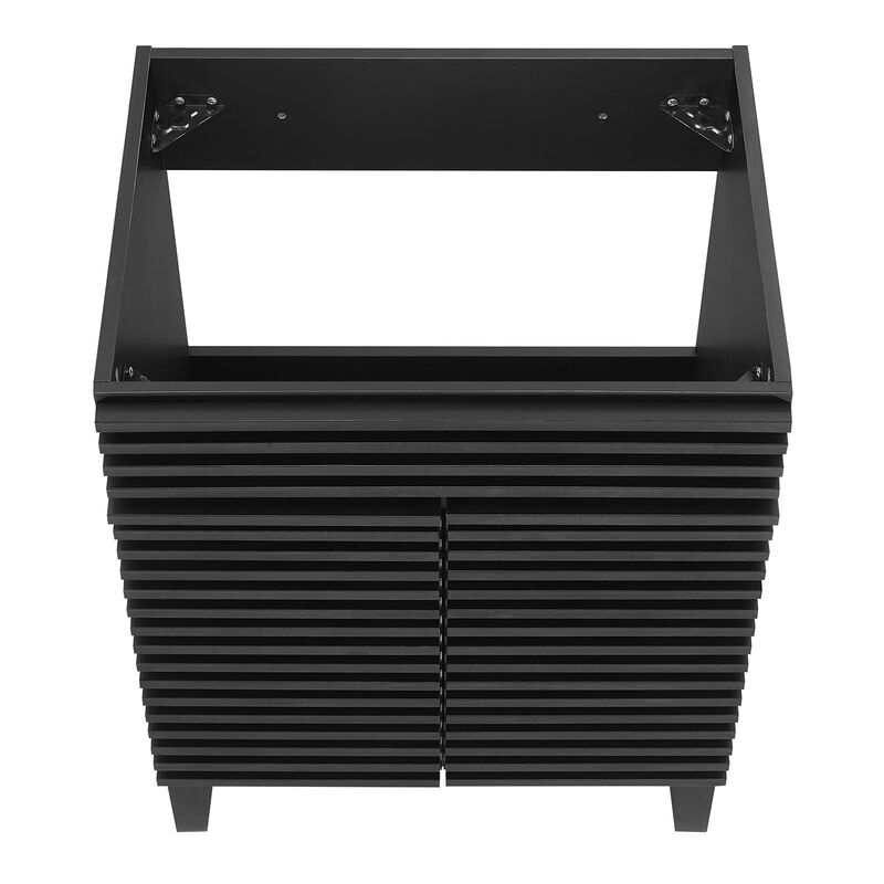 Render Bathroom Vanity Cabinet (Sink Basin Not Included)