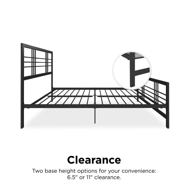 Barlow Metal Bed