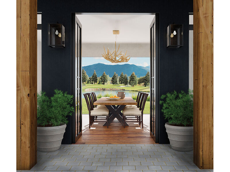 Big Sky Trestle Dining Table