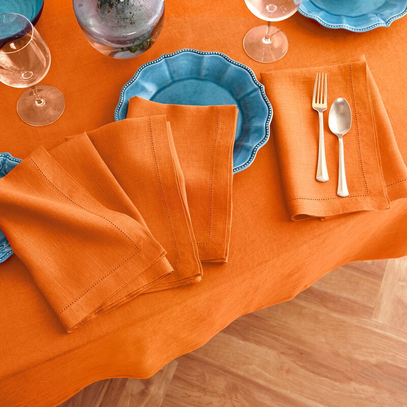 Solino Home 100% Pure Linen Tablecloth | Sonoma