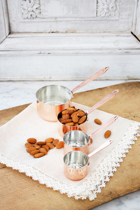 Coppermill Kitchen Vintage Inspired Measuring Cup Set