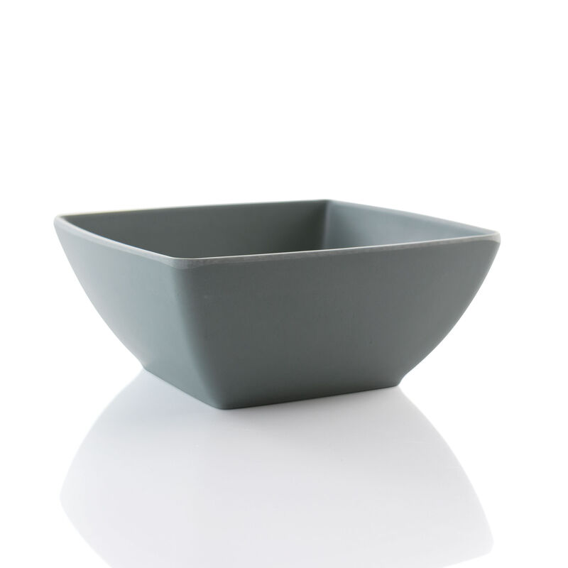 Gibson Home Grayson 4 Piece 6 Inch Melamine Bowl Set in Assorted Colors