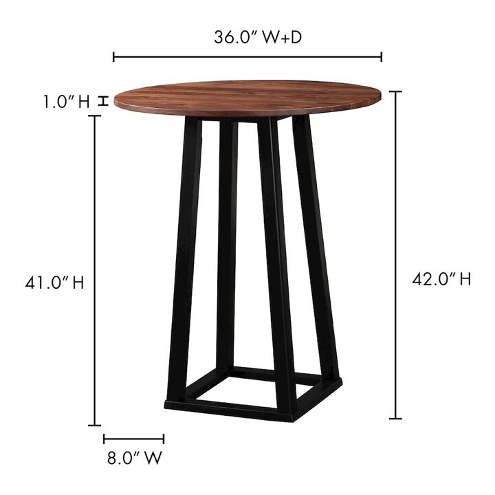 Moe's Home Collection Tri-Mesa Bar Table