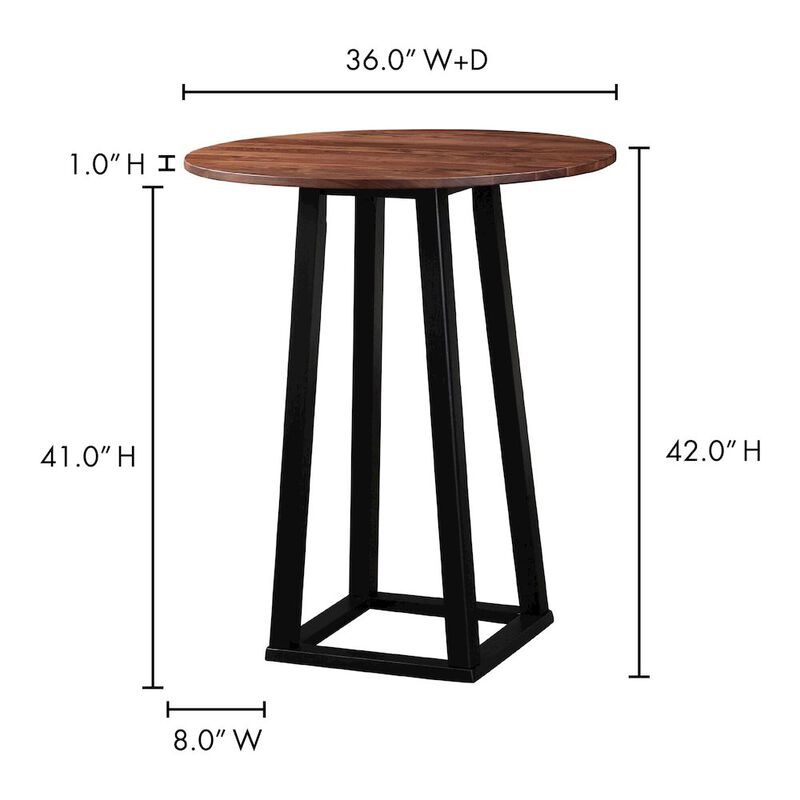 Moe's Home Collection Tri-Mesa Bar Table