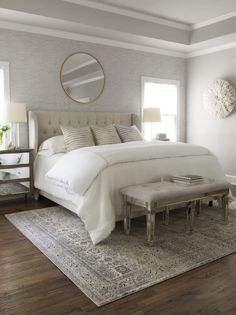Millennium MV02 Grey/Charcoal 3'7" x 5'7" Rug