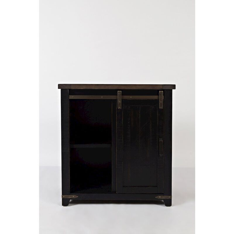 Jofran 32 Barn Door Accent Cabinet