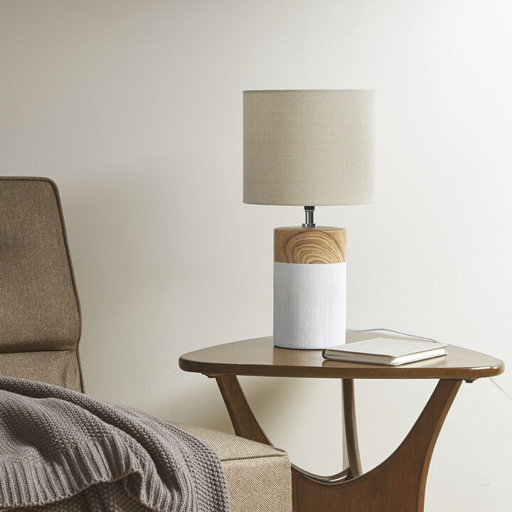 Nicolo Textured Ceramic Table Lamp