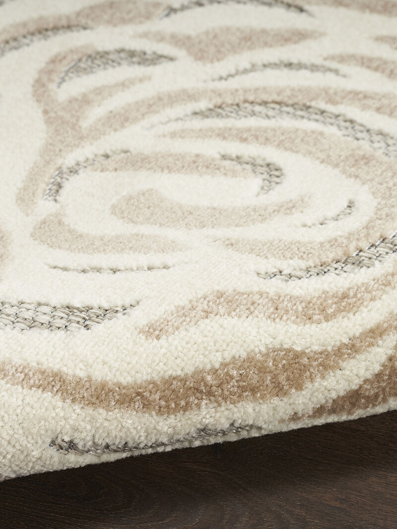Aloha ALH32 Blue/Gray 6' x 9' Rug
