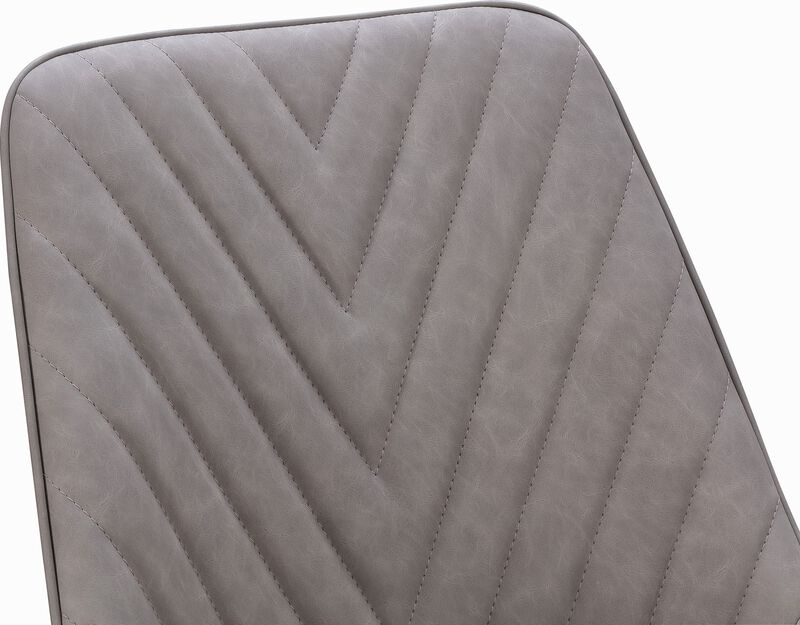 Lucia Metal Leg Upholstered Dining Chair