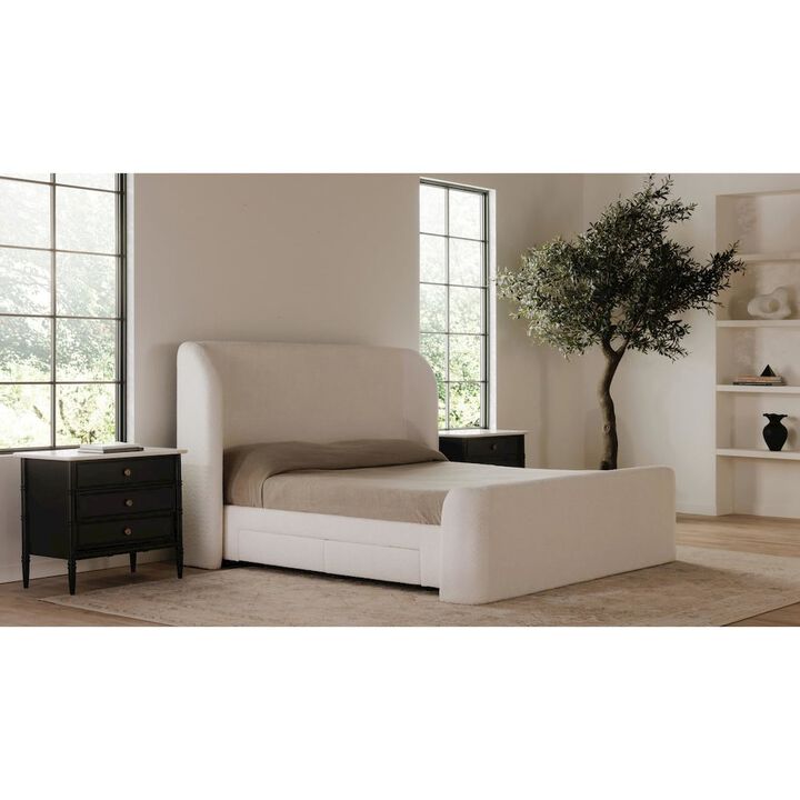 Moe's Home Collection Sophia King Bed