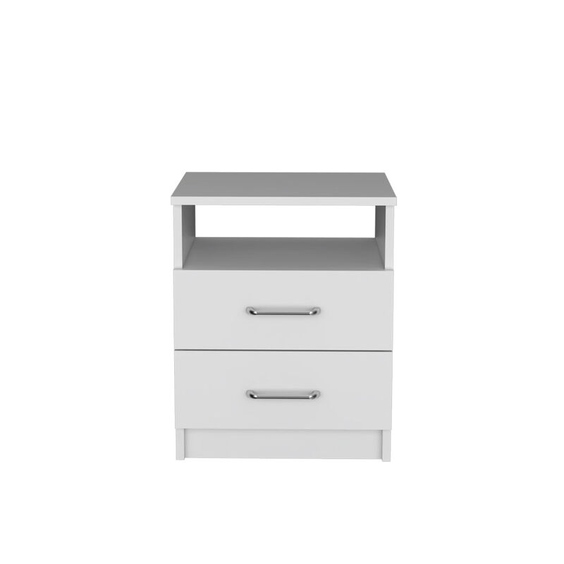 Nightstand Olienza, Bedroom, White