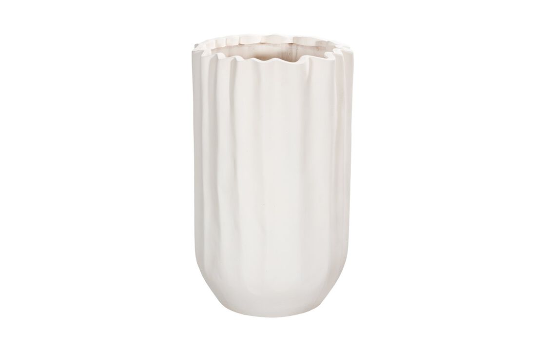 Tulip Flower Planter Slim Tall