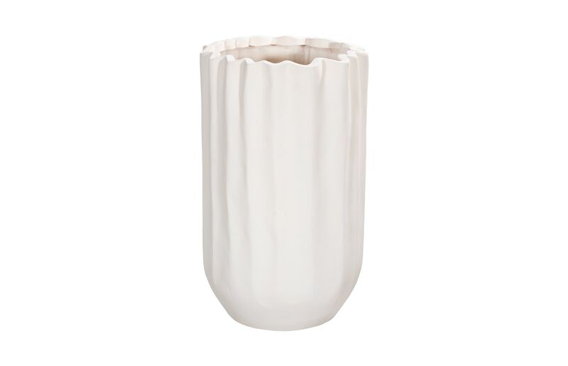Tulip Flower Planter Slim Tall