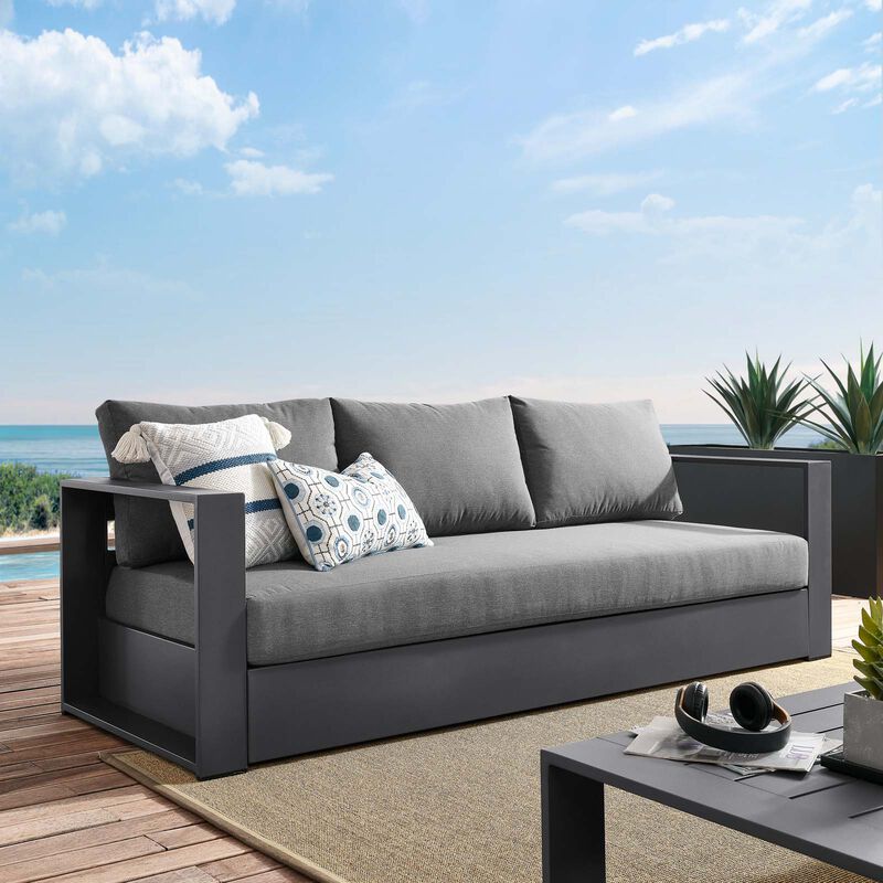 Modway - Tahoe Outdoor Patio Powder-Coated Aluminum Sofa