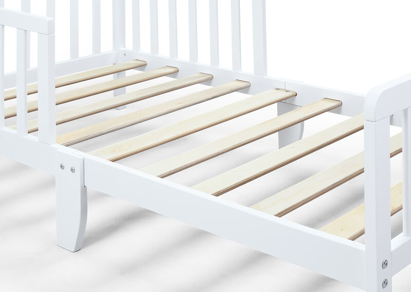 Olive & Opie Jax Toddler Bed White