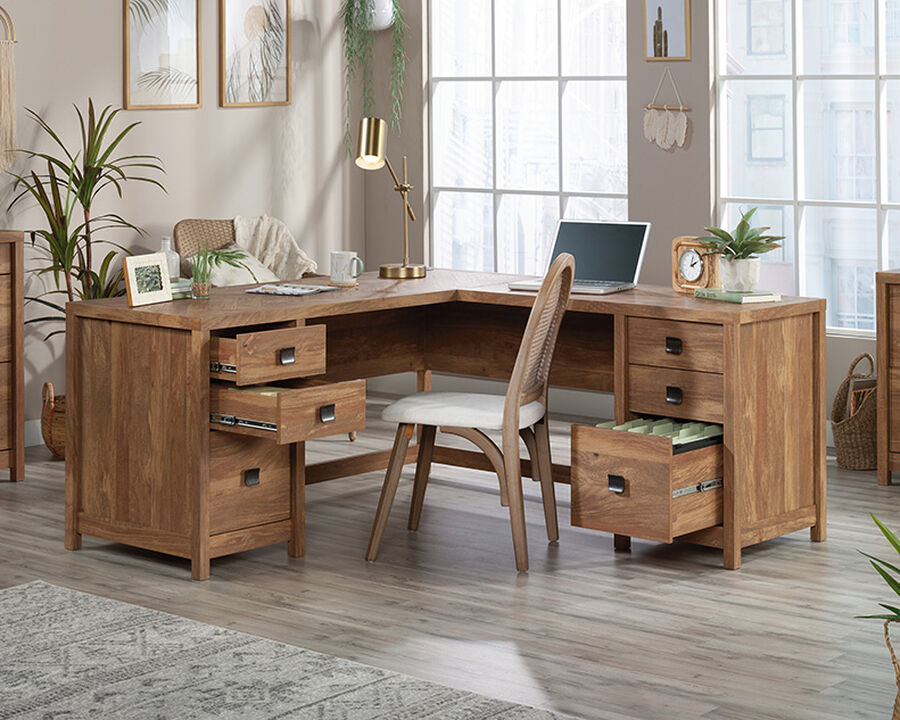 Cannery Bridge L-Desk