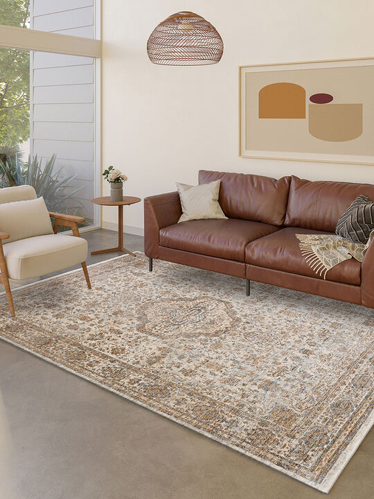 Yarra YA3 Linen 20" x 30" Rug