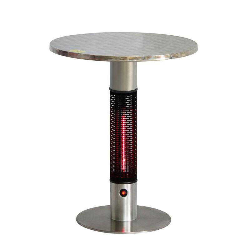 Energ+ Infrared Electric Outdoor Heater - Bistro Table