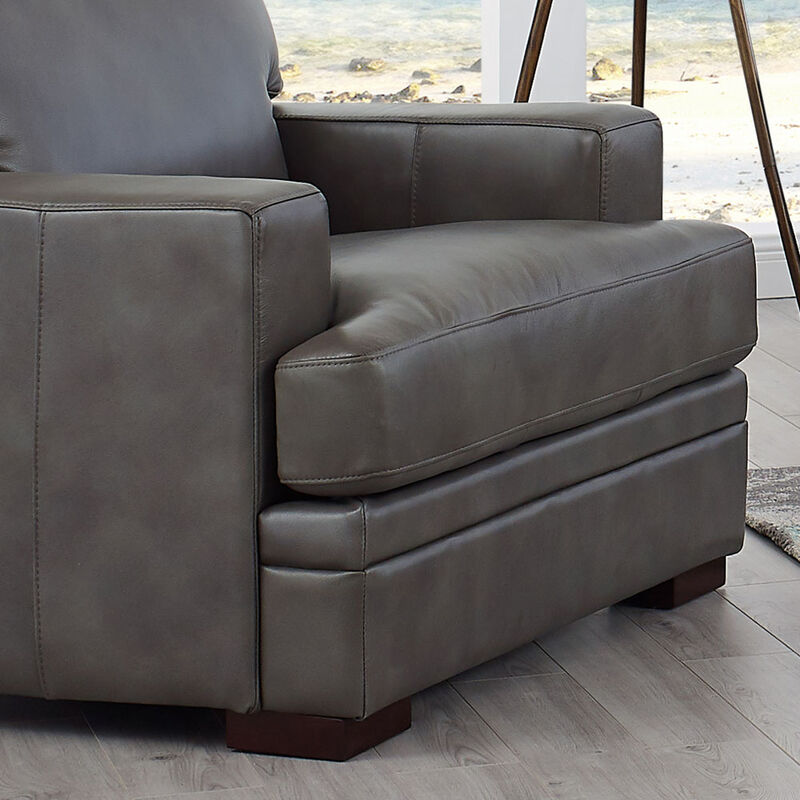 Georgia Top Grain Leather Chair