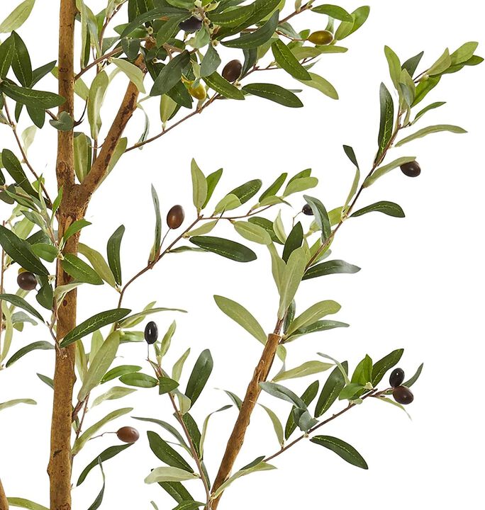 Hivvago 82" Olive Artificial Tree