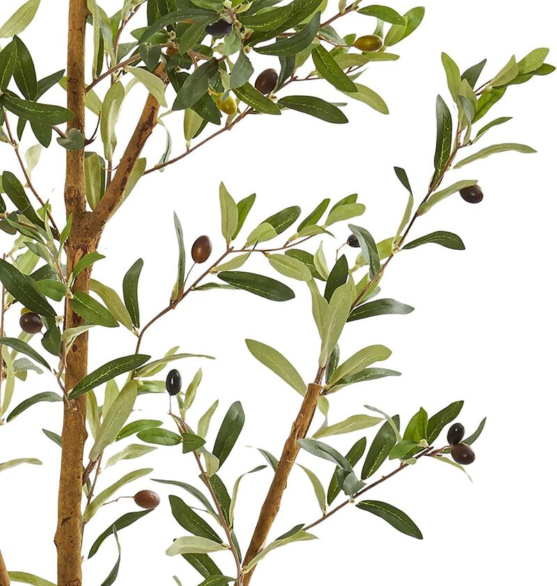Hivvago 82" Olive Artificial Tree