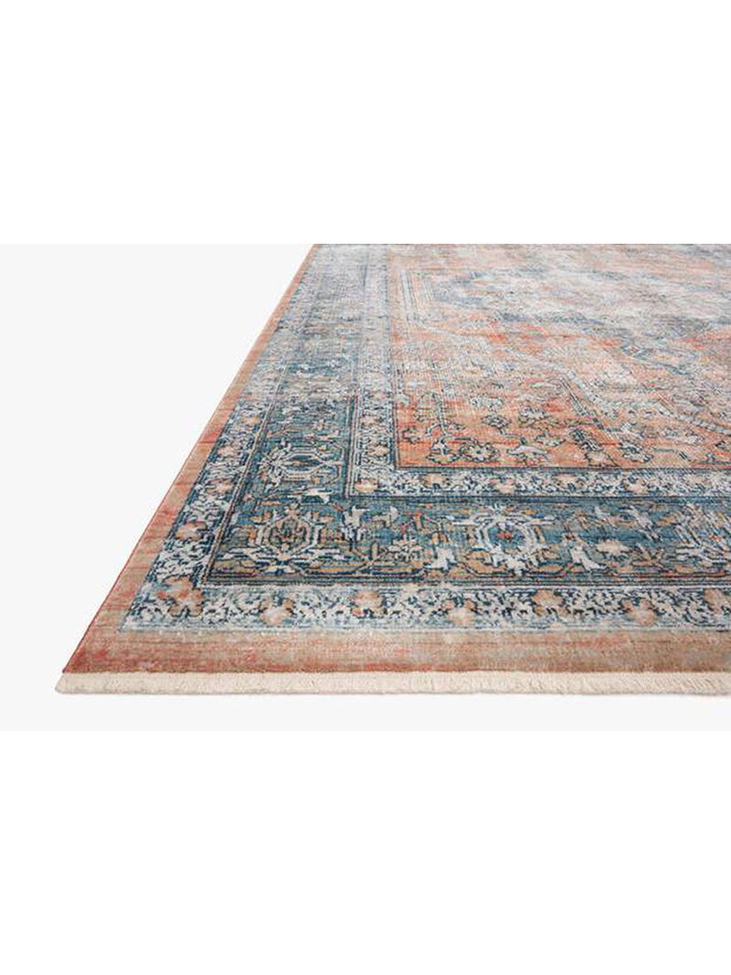 Elise ELI01 Coral 5'3" x 7'9" Rug by Magnolia Home