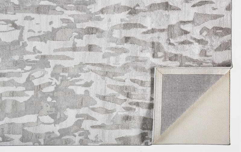 Dryden 8786F Gray/Taupe/Silver 5' x 8' Rug