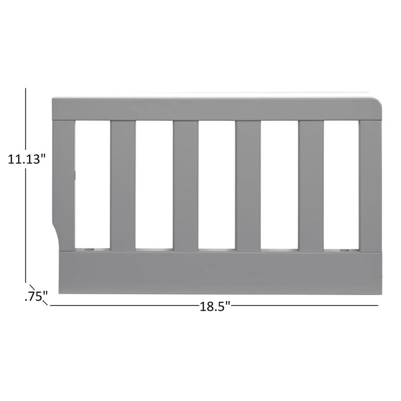 Oxford Baby Emerson Guard Rail Dove Gray