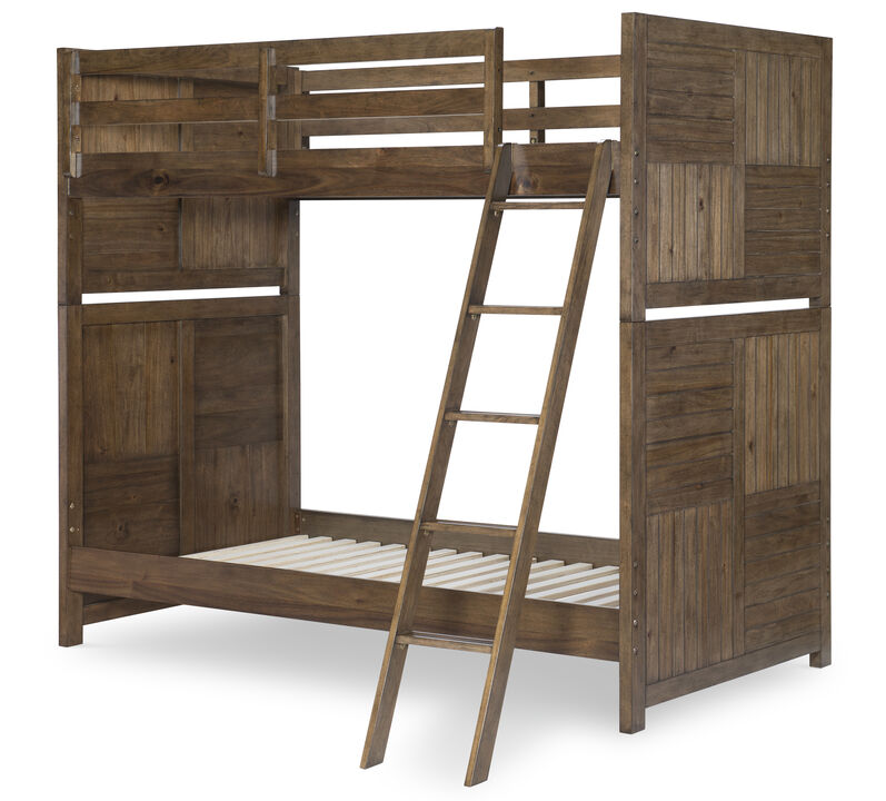 Summer Camp Complete T/T Bunk Bed in White