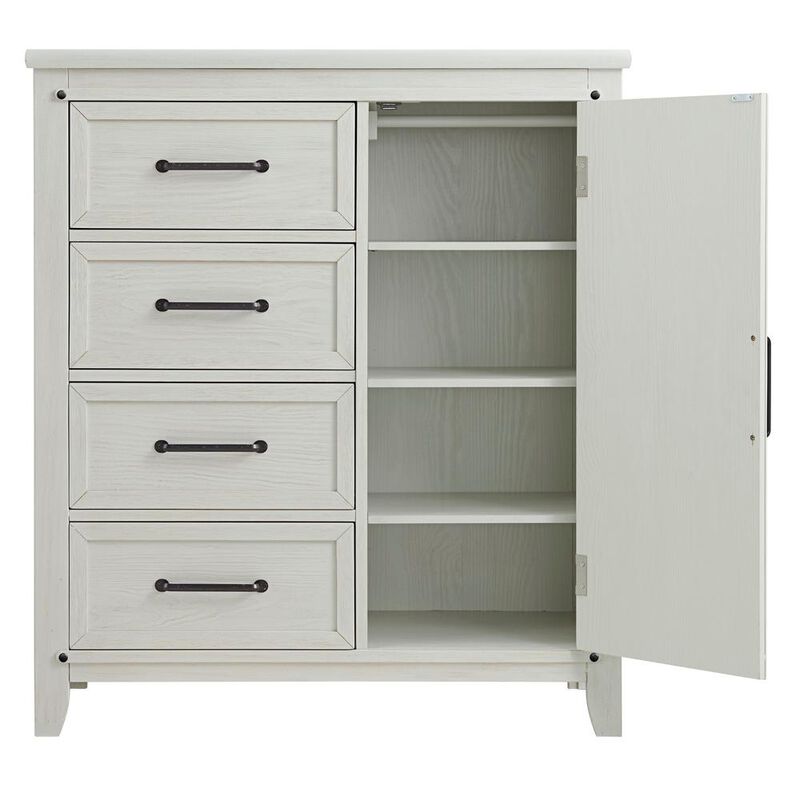Soho Baby Ellison Chifferobe Rustic White