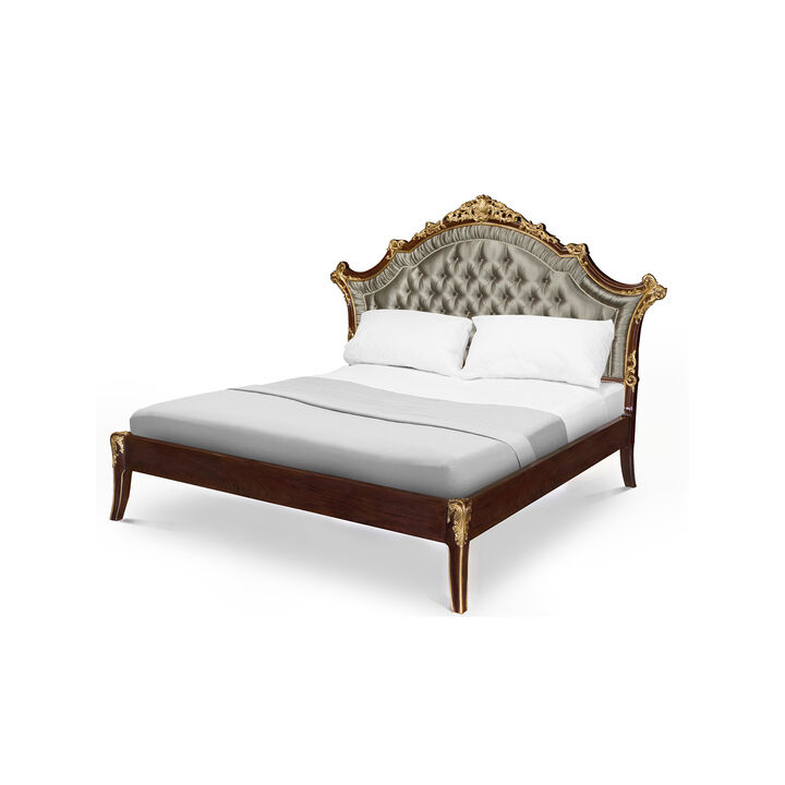 Elliot Upholstered King Bed