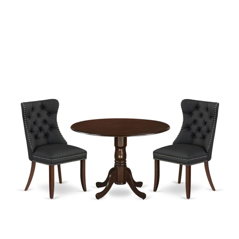 3-PIECE DINING TABLE SET