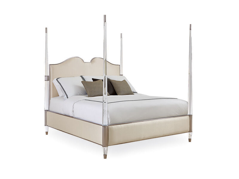 The Post Is Clear King Bed