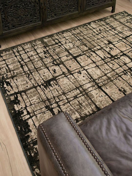 Expressions by Scott Living Elan Oyster 2' X 3' Rug