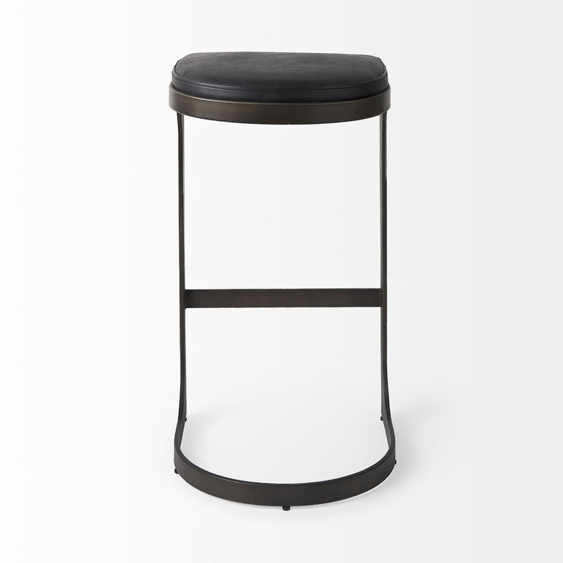 Tyson Black Bar Stool