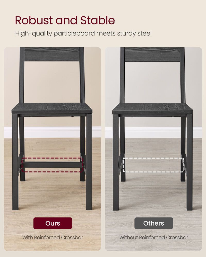 Dining Chair Set of 2 for Elegant and Comfortable Dining Experiences
