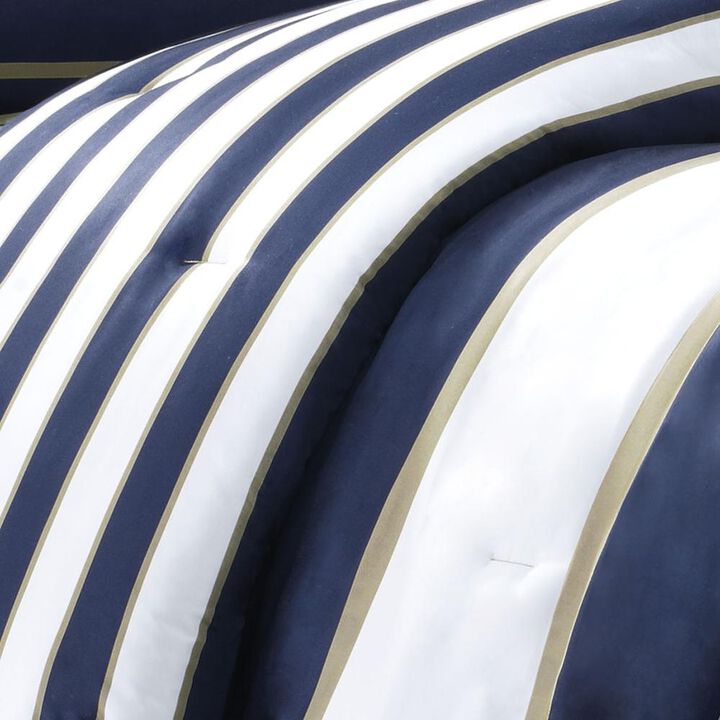Belen Kox The Modern Striped Comforter Set, Belen Kox