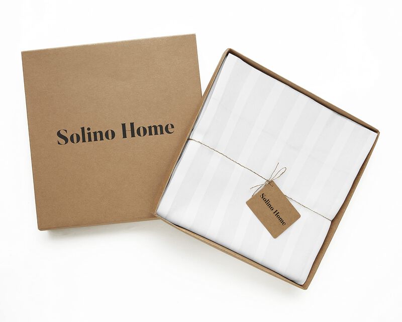 Solino Home 100% Pure Linen Zoe Curtain