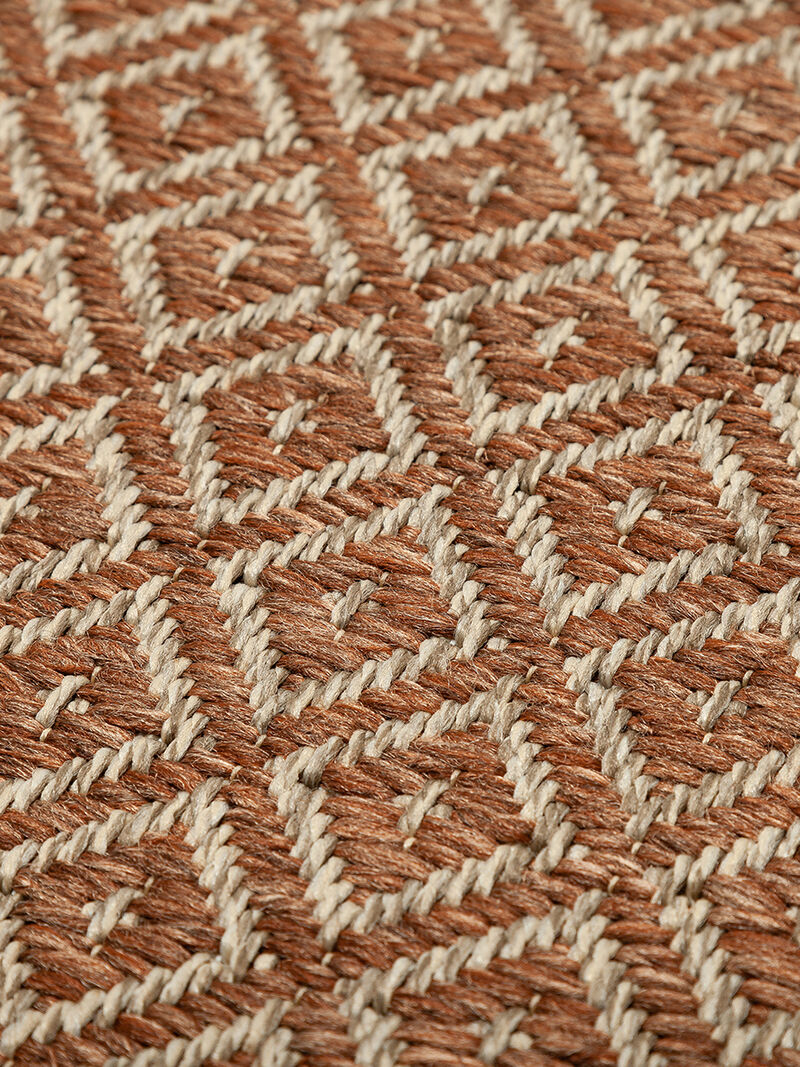 Bali BB8 Paprika 8' x 10' Rug