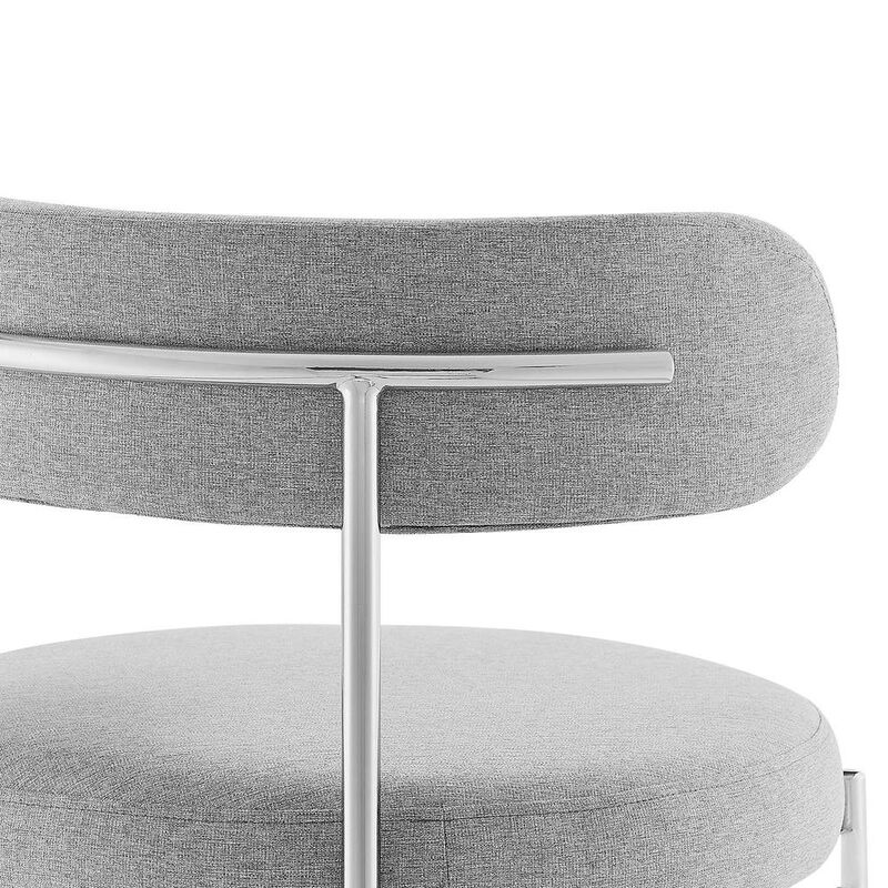 Modway Albie Fabric Bar Stools - Set of 2